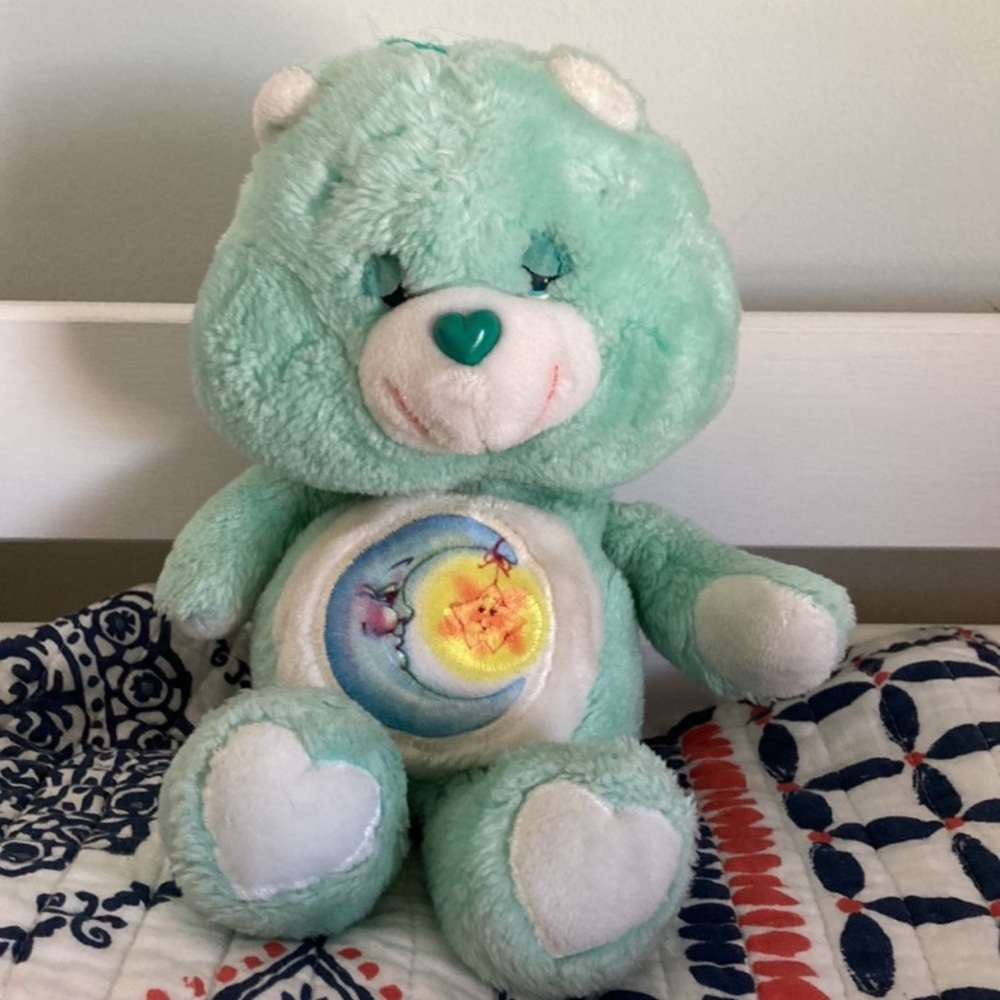 Blue Bedtime CareBear